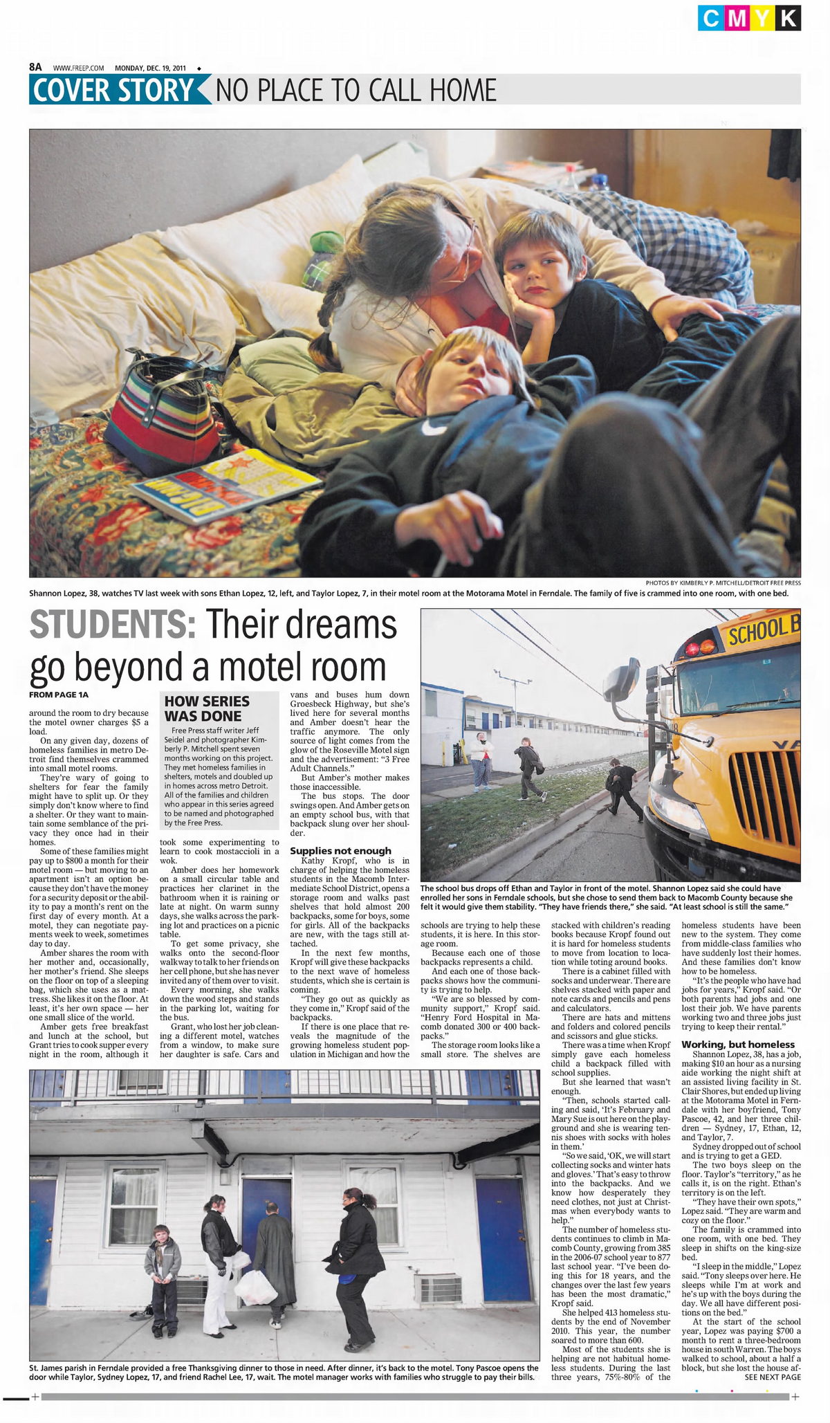 Motorama Motel - Dec 19 2011 Article (newer photo)